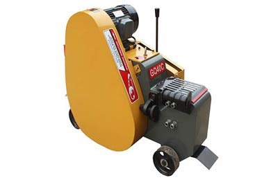 GQ40C BAR CUTTING MACHINE