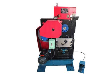 QA34-10 Metal punching and shearing machine